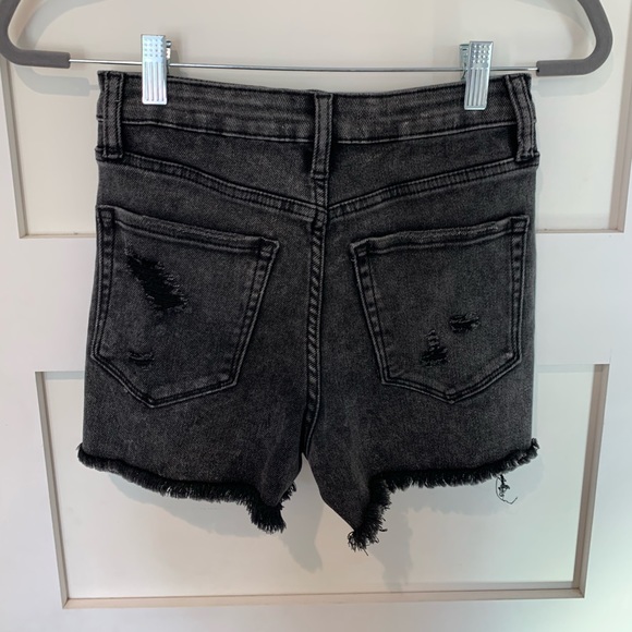 VICI Button down, high-rise, distressed - Picture 4 of 6